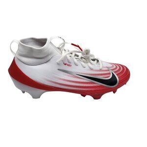 Nike Air Zoom Vapor Pro 1 Football Cleats Mens 10.5 Red‎ White New